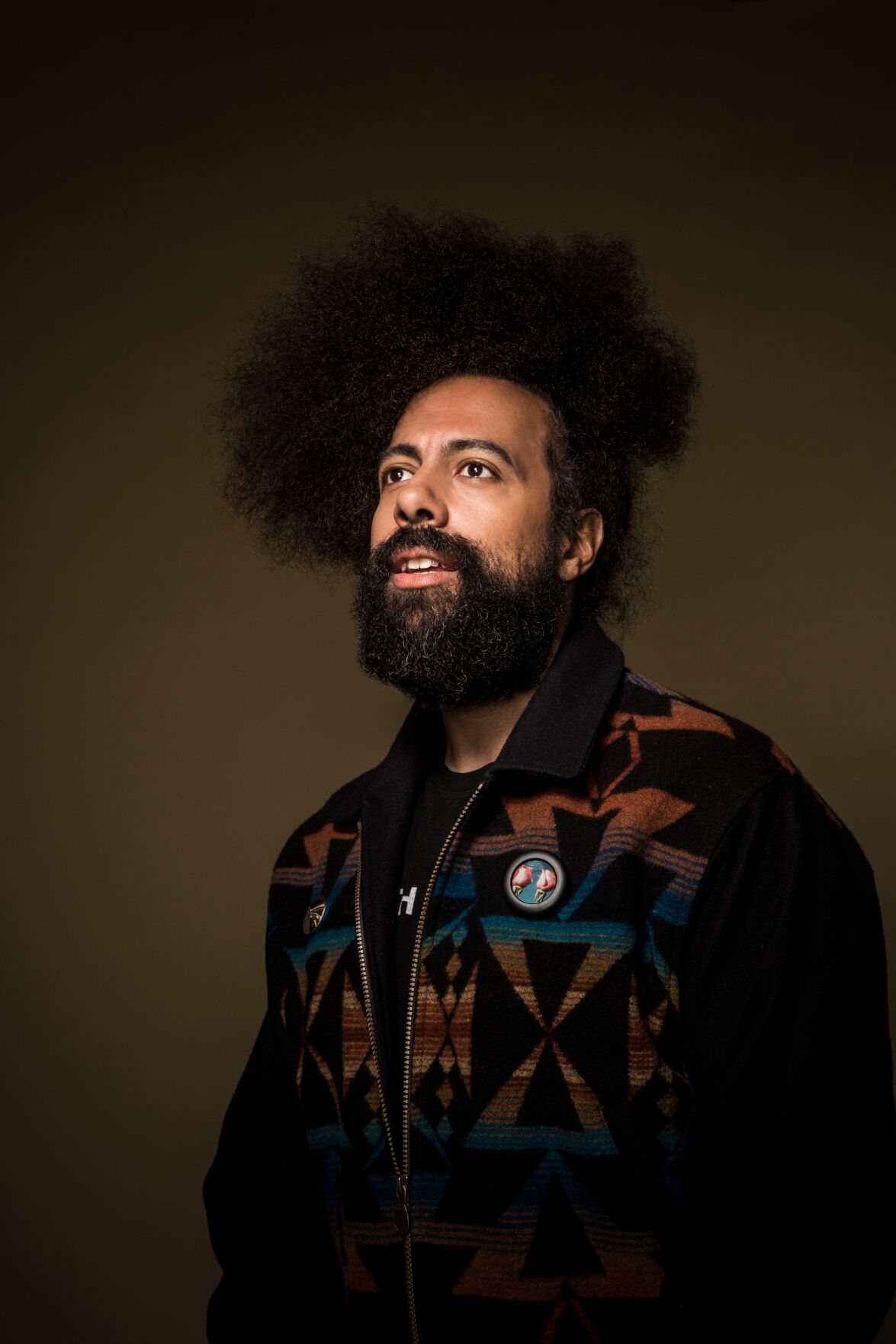 reggie watts